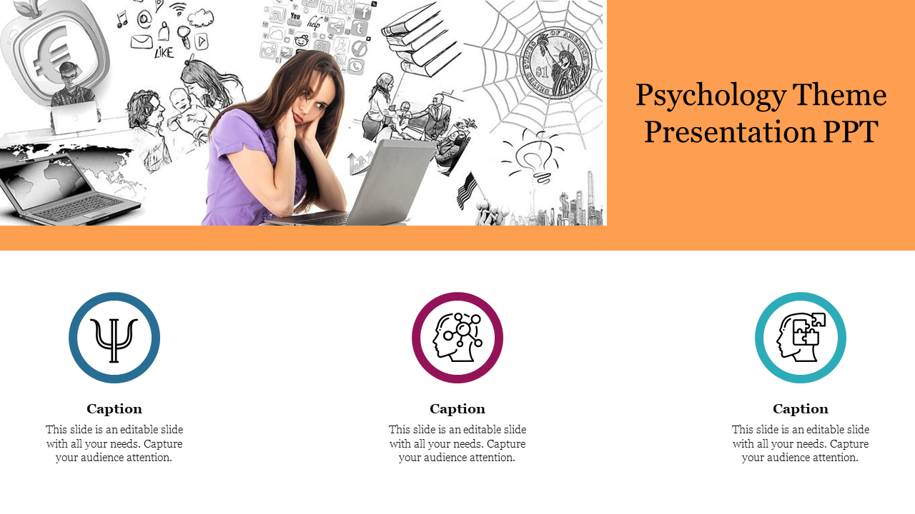 Psychology Theme Presentation PPT